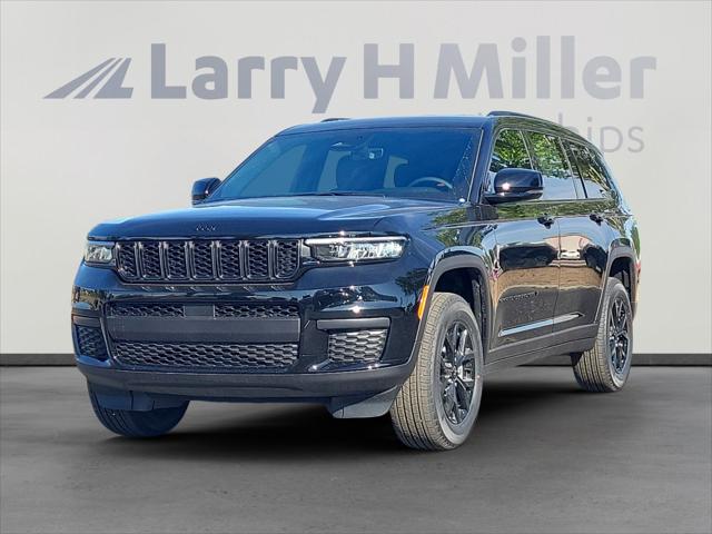2025 Jeep Grand Cherokee GRAND CHEROKEE L ALTITUDE 4X4 2025 Jeep Grand Cherokee GRAND CHEROKEE L ALTITUDE 4X4