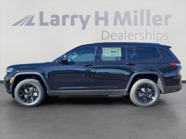 2025 Jeep Grand Cherokee GRAND CHEROKEE L ALTITUDE 4X4 2025 Jeep Grand Cherokee GRAND CHEROKEE L ALTITUDE 4X4