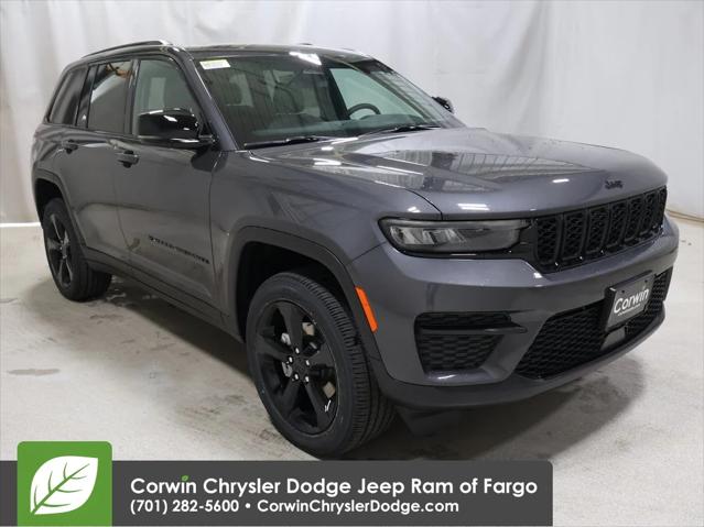 2025 Jeep Grand Cherokee GRAND CHEROKEE ALTITUDE X 4X4