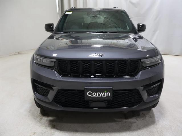 2025 Jeep Grand Cherokee GRAND CHEROKEE ALTITUDE X 4X4