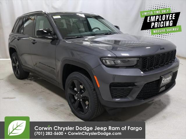 2025 Jeep Grand Cherokee GRAND CHEROKEE ALTITUDE X 4X4