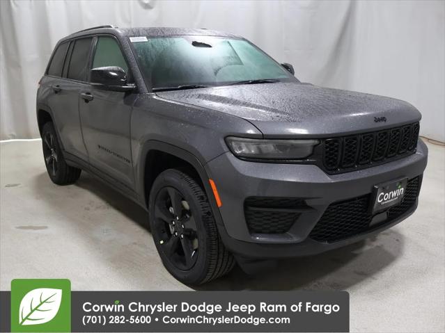 2025 Jeep Grand Cherokee GRAND CHEROKEE ALTITUDE X 4X4