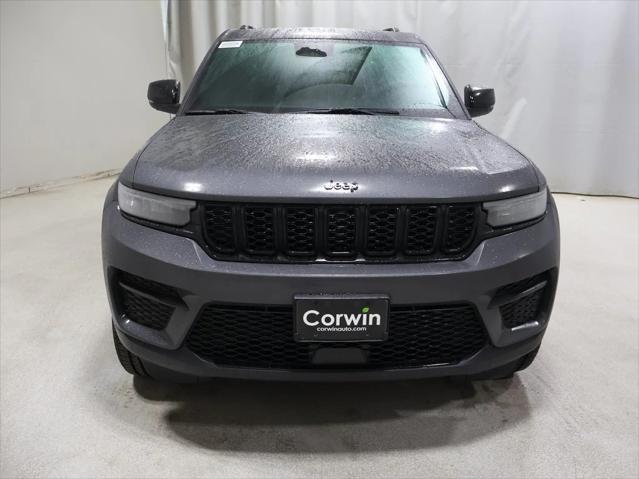2025 Jeep Grand Cherokee GRAND CHEROKEE ALTITUDE X 4X4