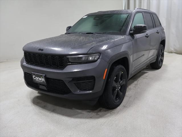 2025 Jeep Grand Cherokee GRAND CHEROKEE ALTITUDE X 4X4