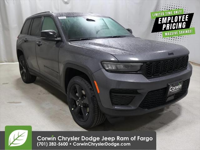 2025 Jeep Grand Cherokee GRAND CHEROKEE ALTITUDE X 4X4