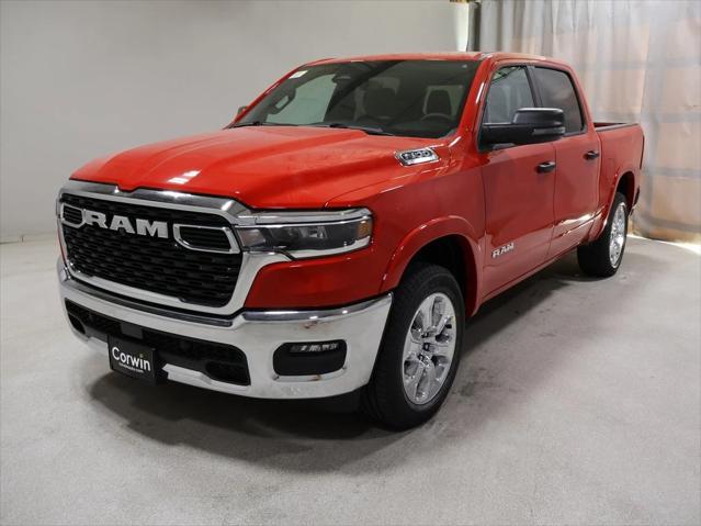 2025 RAM Ram 1500 RAM 1500 BIG HORN CREW CAB 4X4 57 BOX