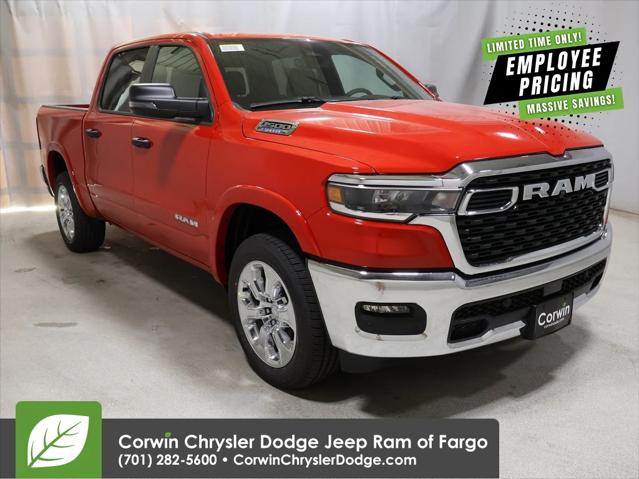 2025 RAM Ram 1500 RAM 1500 BIG HORN CREW CAB 4X4 57 BOX