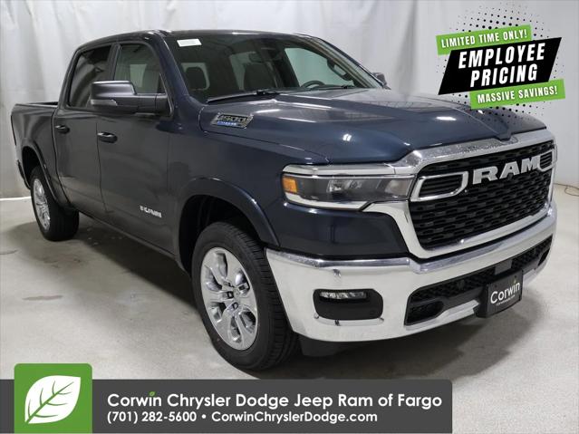 2025 RAM Ram 1500 RAM 1500 BIG HORN CREW CAB 4X4 57 BOX