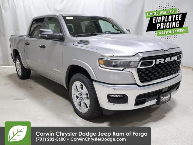 2025 RAM Ram 1500 RAM 1500 BIG HORN CREW CAB 4X4 57 BOX