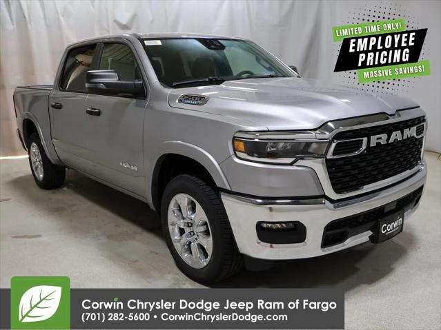 2025 RAM Ram 1500 RAM 1500 BIG HORN CREW CAB 4X4 57 BOX