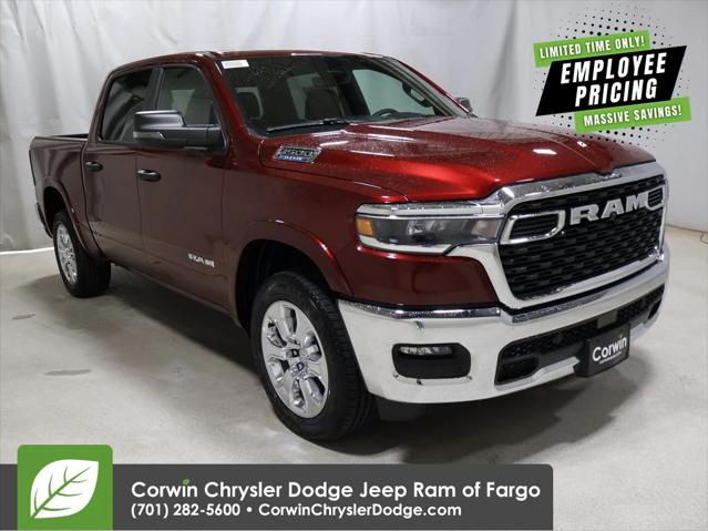 2025 RAM Ram 1500 RAM 1500 BIG HORN CREW CAB 4X4 57 BOX