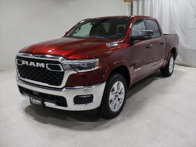 2025 RAM Ram 1500 RAM 1500 BIG HORN CREW CAB 4X4 57 BOX