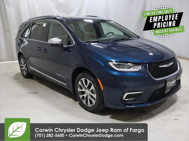2025 Chrysler Pacifica Hybrid PACIFICA PLUG-IN HYBRID PINNACLE