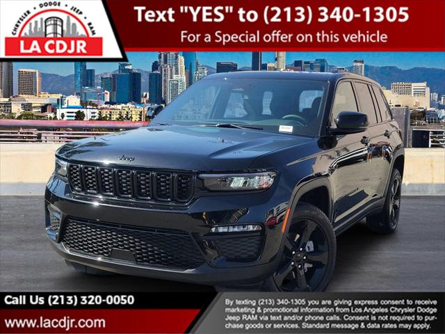 2025 Jeep Grand Cherokee GRAND CHEROKEE LIMITED 4X4