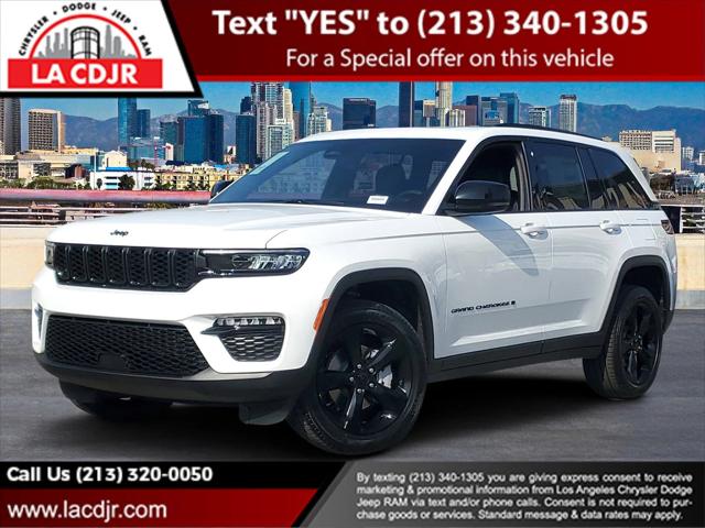 2025 Jeep Grand Cherokee GRAND CHEROKEE LIMITED 4X4