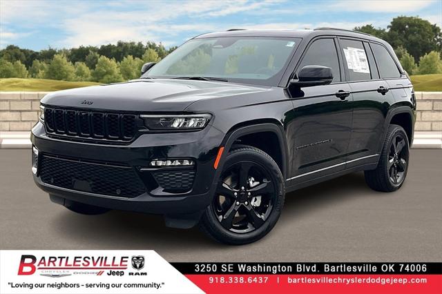 2025 Jeep Grand Cherokee GRAND CHEROKEE LIMITED 4X2
