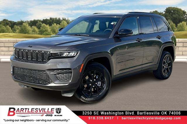2025 Jeep Grand Cherokee GRAND CHEROKEE ALTITUDE X 4X4