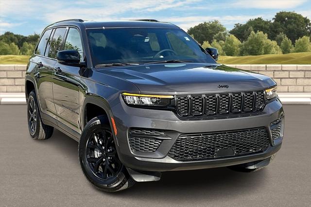 2025 Jeep Grand Cherokee GRAND CHEROKEE ALTITUDE X 4X4