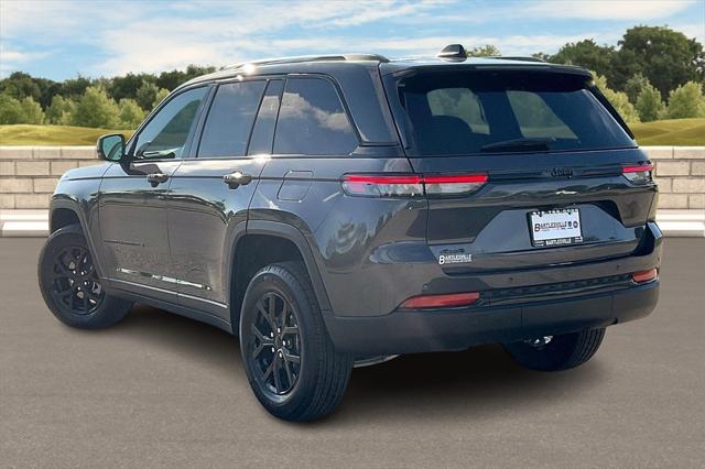 2025 Jeep Grand Cherokee GRAND CHEROKEE ALTITUDE X 4X4