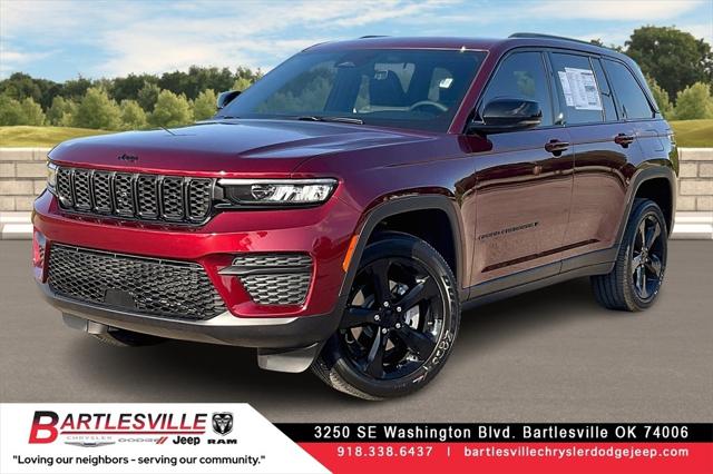 2025 Jeep Grand Cherokee GRAND CHEROKEE ALTITUDE X 4X4