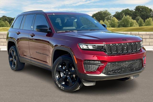 2025 Jeep Grand Cherokee GRAND CHEROKEE ALTITUDE X 4X4