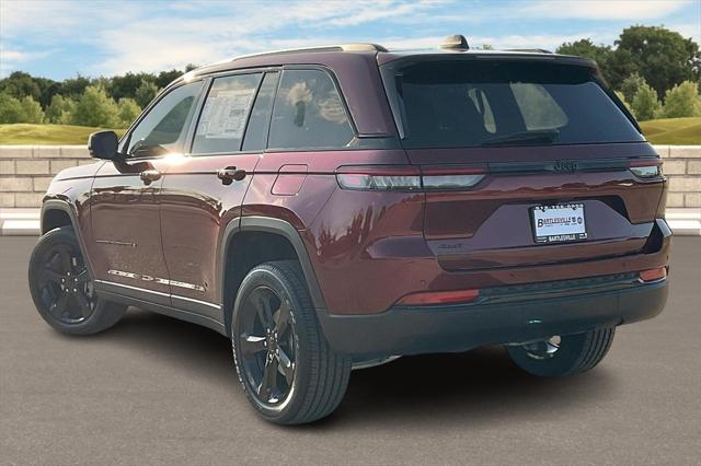 2025 Jeep Grand Cherokee GRAND CHEROKEE ALTITUDE X 4X4