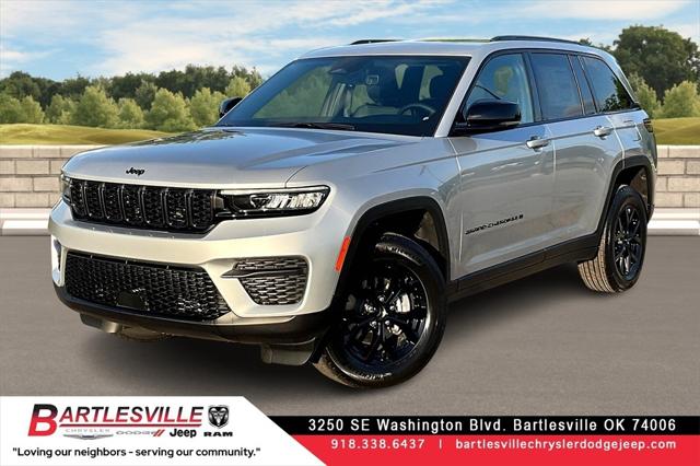 2025 Jeep Grand Cherokee GRAND CHEROKEE ALTITUDE X 4X4