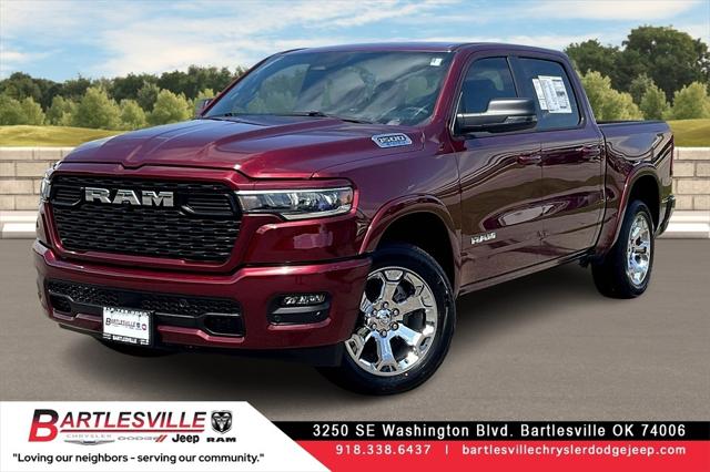 2025 RAM Ram 1500 RAM 1500 BIG HORN CREW CAB 4X4 57 BOX
