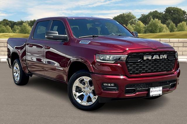 2025 RAM Ram 1500 RAM 1500 BIG HORN CREW CAB 4X4 57 BOX