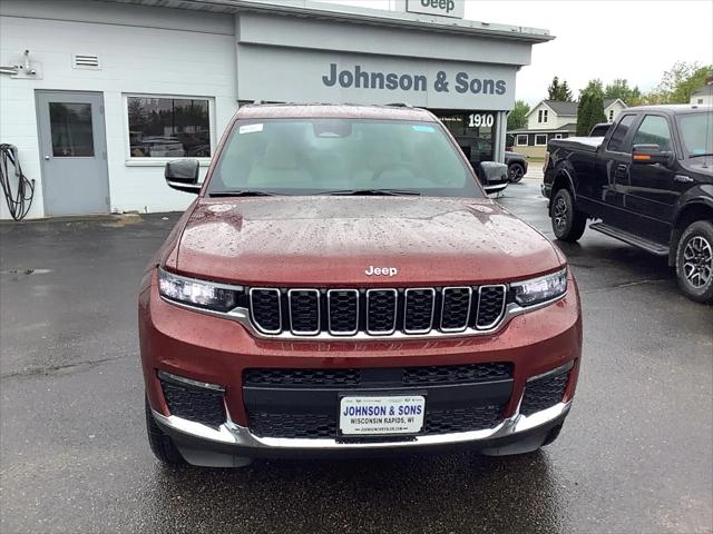 2025 Jeep Grand Cherokee GRAND CHEROKEE L LIMITED 4X4