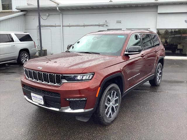 2025 Jeep Grand Cherokee GRAND CHEROKEE L LIMITED 4X4