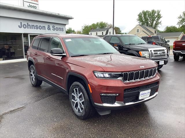 2025 Jeep Grand Cherokee GRAND CHEROKEE L LIMITED 4X4