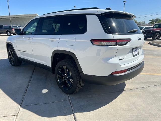 2025 Jeep Grand Cherokee GRAND CHEROKEE L ALTITUDE 4X4