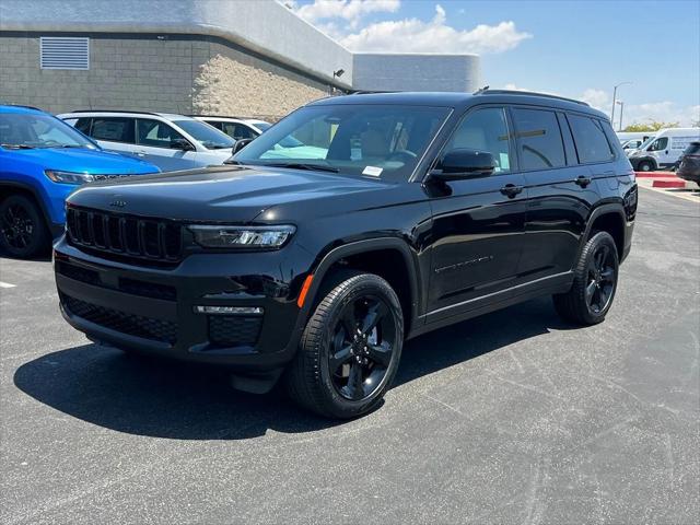 2025 Jeep Grand Cherokee GRAND CHEROKEE L LIMITED 4X2