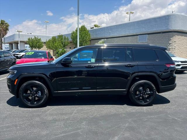 2025 Jeep Grand Cherokee GRAND CHEROKEE L LIMITED 4X2