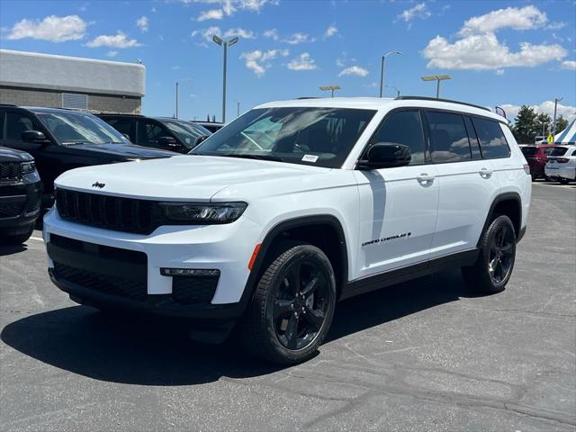 2025 Jeep Grand Cherokee GRAND CHEROKEE L LIMITED 4X2