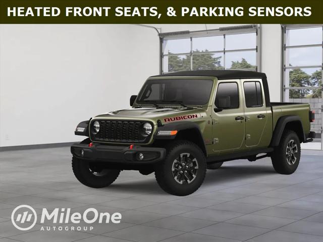 2025 Jeep Gladiator GLADIATOR RUBICON 4X4
