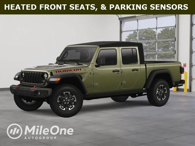 2025 Jeep Gladiator GLADIATOR RUBICON 4X4