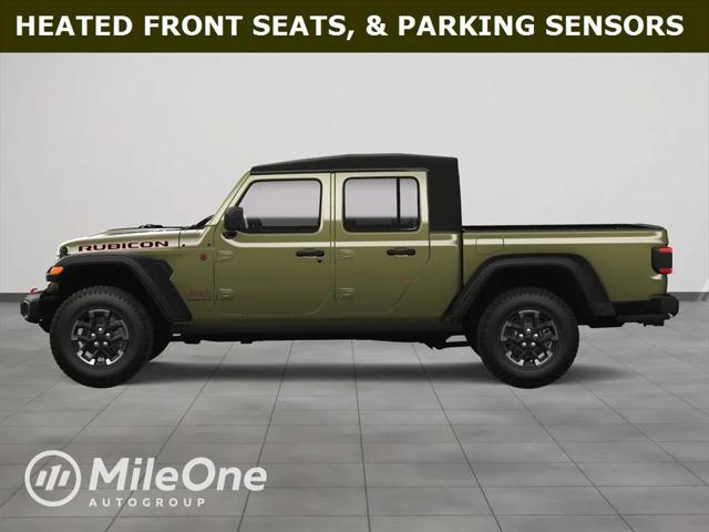 2025 Jeep Gladiator GLADIATOR RUBICON 4X4