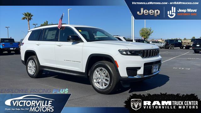 2025 Jeep Grand Cherokee GRAND CHEROKEE L LAREDO X 4X2