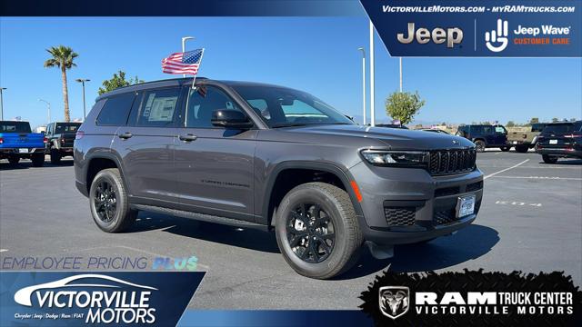 2025 Jeep Grand Cherokee GRAND CHEROKEE L ALTITUDE X 4X4