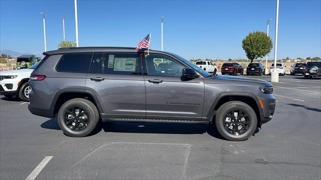 2025 Jeep Grand Cherokee GRAND CHEROKEE L ALTITUDE X 4X4