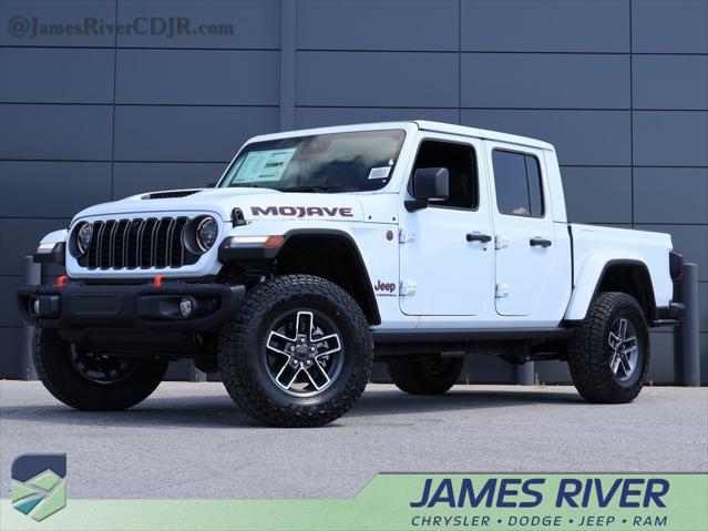 2025 Jeep Gladiator GLADIATOR MOJAVE X 4X4 2025 Jeep Gladiator GLADIATOR MOJAVE X 4X4
