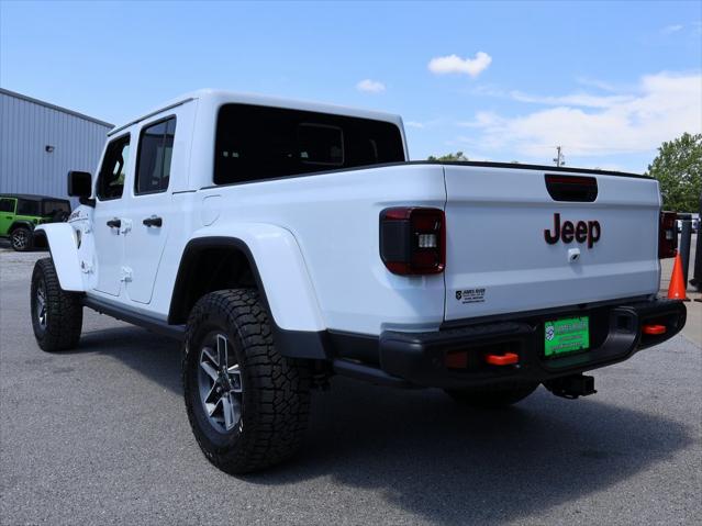 2025 Jeep Gladiator GLADIATOR MOJAVE X 4X4 2025 Jeep Gladiator GLADIATOR MOJAVE X 4X4