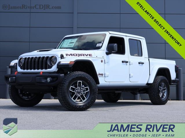 2025 Jeep Gladiator GLADIATOR MOJAVE X 4X4