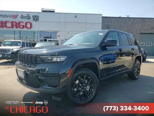 2025 Jeep Grand Cherokee GRAND CHEROKEE ALTITUDE X 4X4