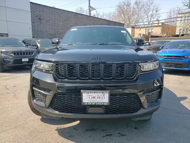 2025 Jeep Grand Cherokee GRAND CHEROKEE ALTITUDE X 4X4