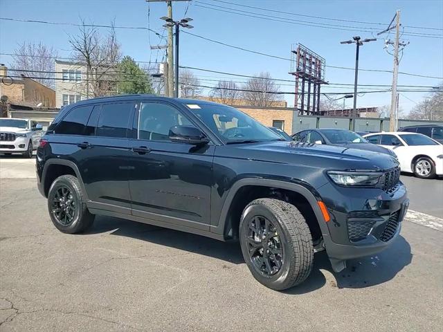 2025 Jeep Grand Cherokee GRAND CHEROKEE ALTITUDE X 4X4