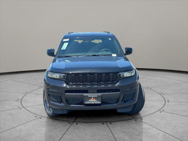2025 Jeep Grand Cherokee GRAND CHEROKEE L ALTITUDE 4X4