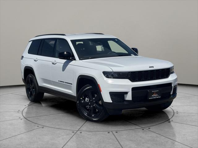 2025 Jeep Grand Cherokee GRAND CHEROKEE L ALTITUDE 4X4